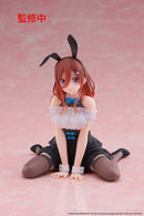 Miku Nakano: Bunny Ver. | Desktop Cute Figure