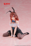 Miku Nakano: Bunny Ver. | Desktop Cute Figure