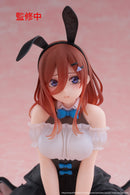 Miku Nakano: Bunny Ver. | Desktop Cute Figure