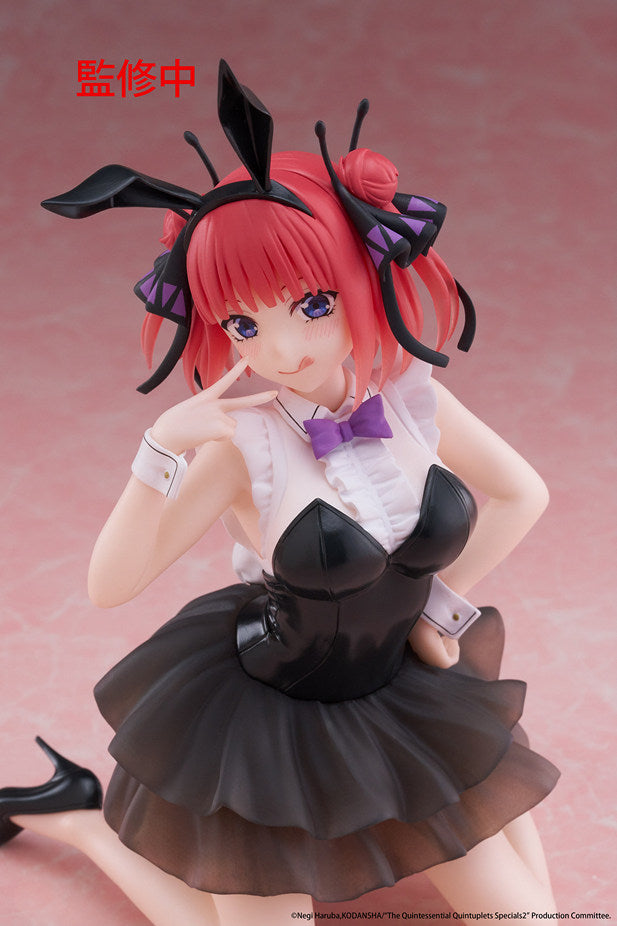 Nino Nakano: Bunny Ver. | Desktop Cute Figure