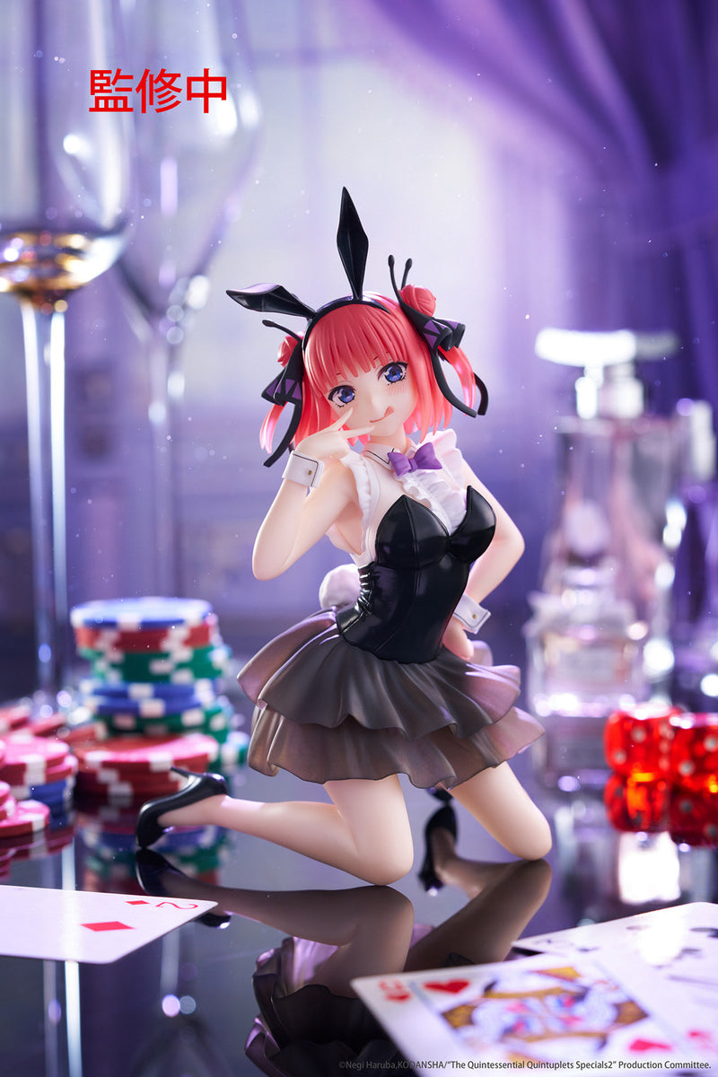 Nino Nakano: Bunny Ver. | Desktop Cute Figure