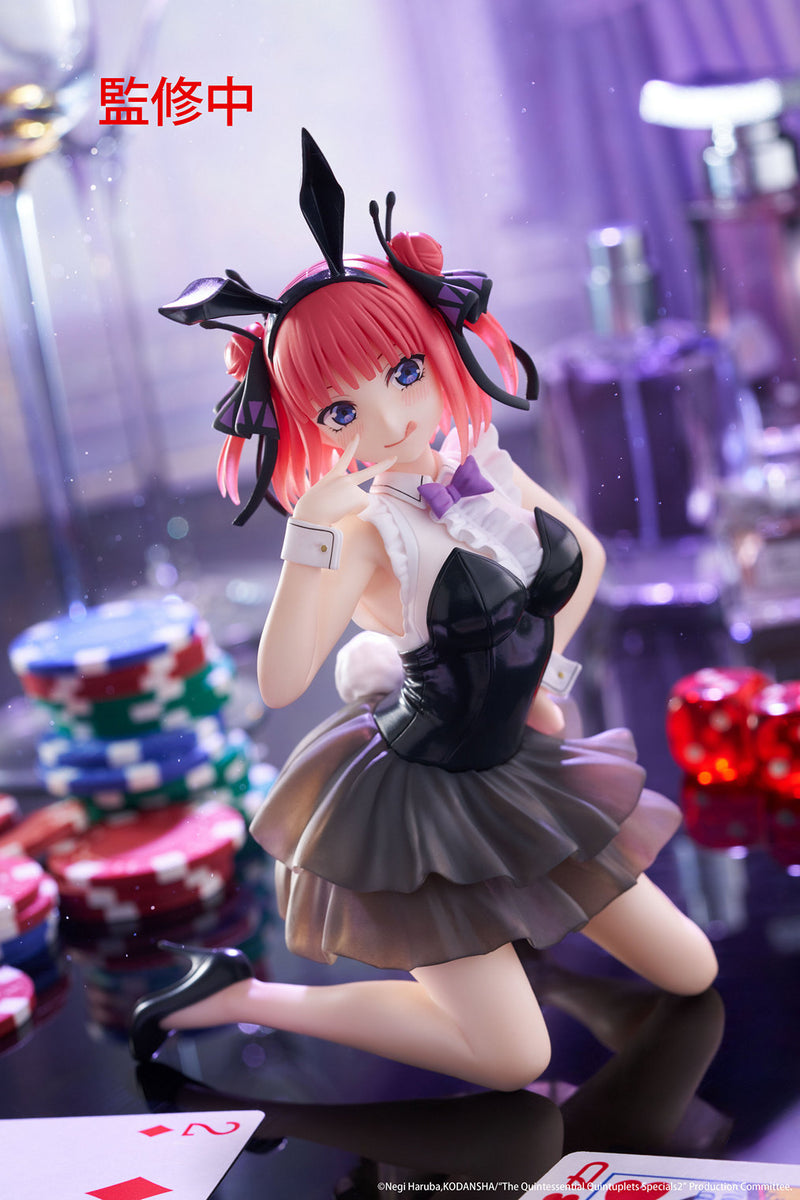 Nino Nakano: Bunny Ver. | Desktop Cute Figure