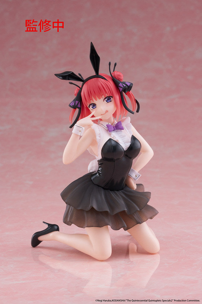 Nino Nakano: Bunny Ver. | Desktop Cute Figure