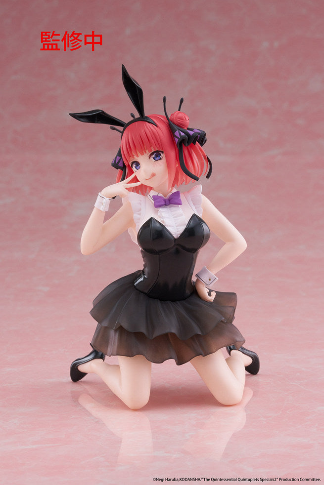 Nino Nakano: Bunny Ver. | Desktop Cute Figure