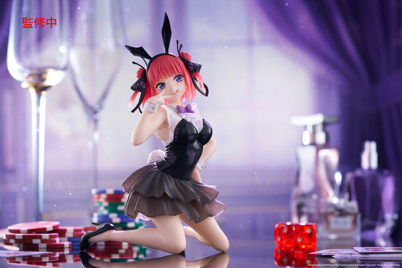 Nino Nakano: Bunny Ver. | Desktop Cute Figure