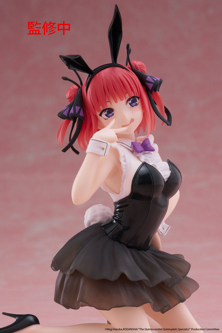 Nino Nakano: Bunny Ver. | Desktop Cute Figure