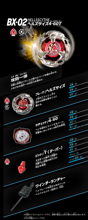 Beyblade X Beyblade X BX-15 Starter Leon Claw 5-60P