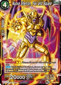 Nuova Shenron, Fair and Square (Unison Warrior Series Tournament Pack Vol.3) (P-285) [Tournament Promotion Cards]