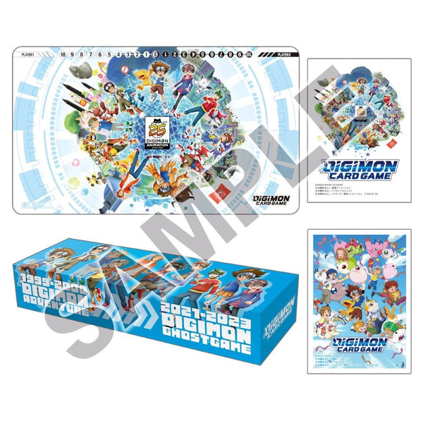 25th Anniversary Set – Digimon Animation Series | Digimon CCG