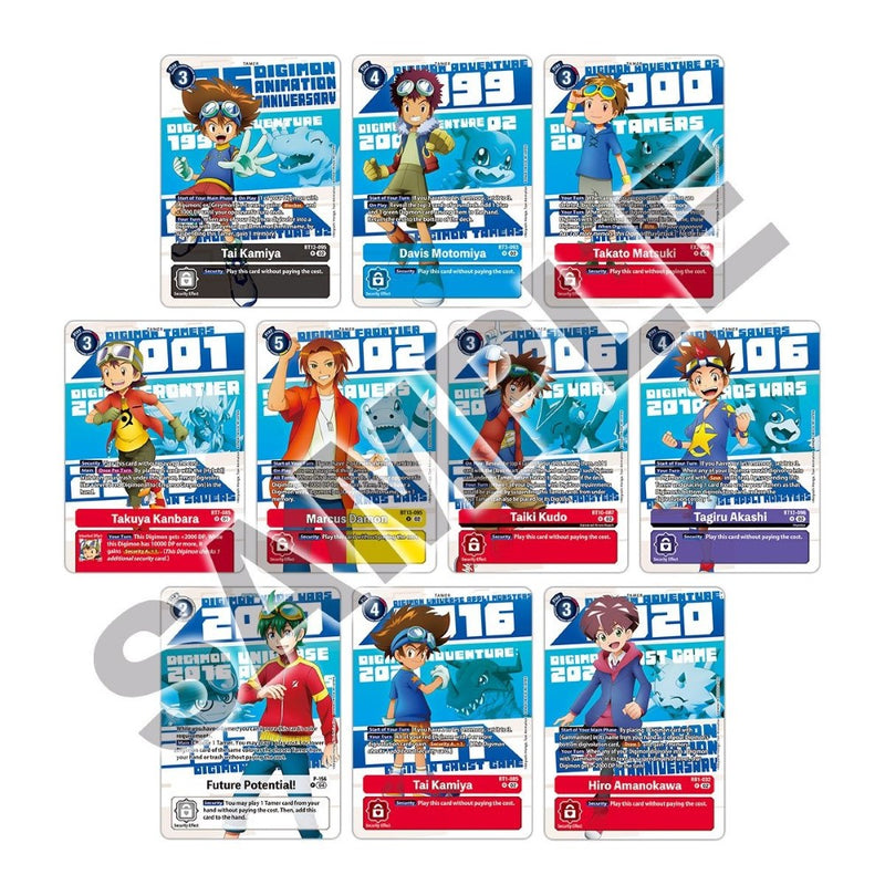 25th Anniversary Set – Digimon Animation Series | Digimon CCG