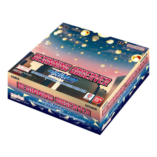 BT16 Beginning Observer Booster Box | Digimon CCG
