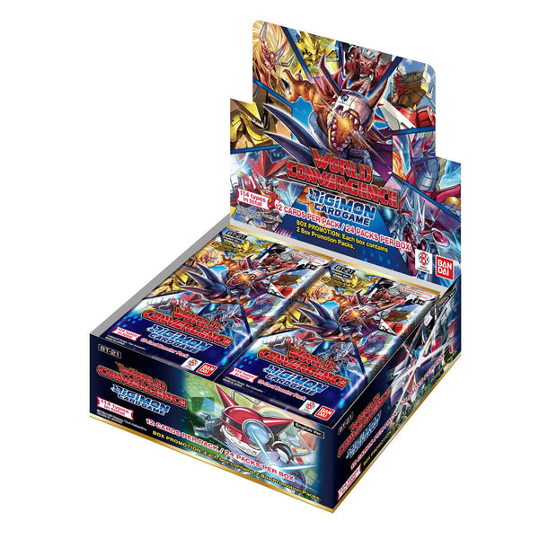 BT21 World Convergence Booster Box | Digimon CCG