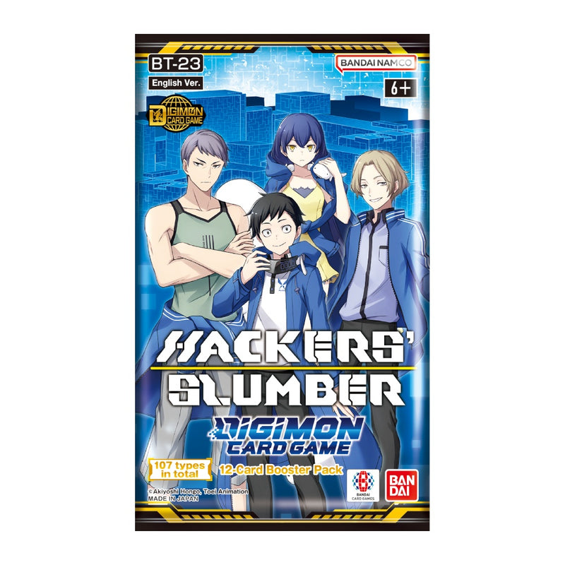 BT23 Hacker's Slumber Booster Pack | Digimon CCG