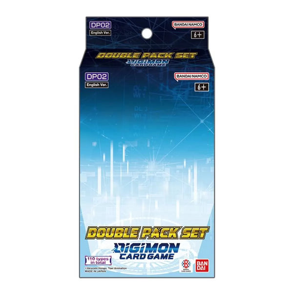 DP02 Double Pack Set 2 | Digimon CCG