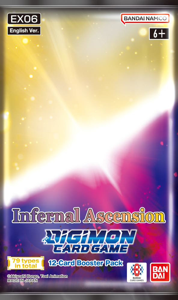 EX06 Infernal Ascension Booster Pack | Digimon CCG