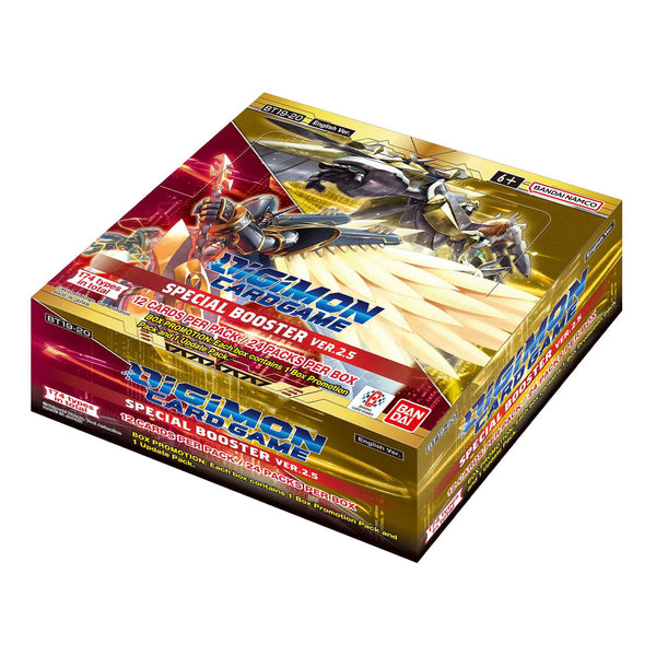 BT19-20 Special Booster Box: Version 2.5 | Digimon CCG