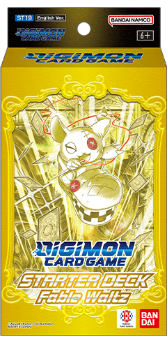 ST-19 Starter Deck: Fable Waltz | Digimon CCG