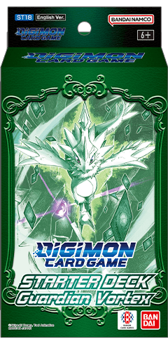 ST-18 Starter Deck: Guardian Vortex | Digimon CCG