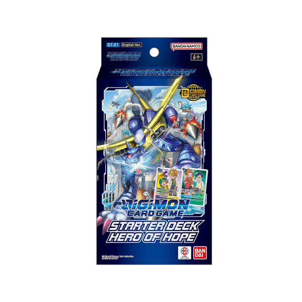 ST-21 Starter Deck: Hero of Hope | Digimon CCG