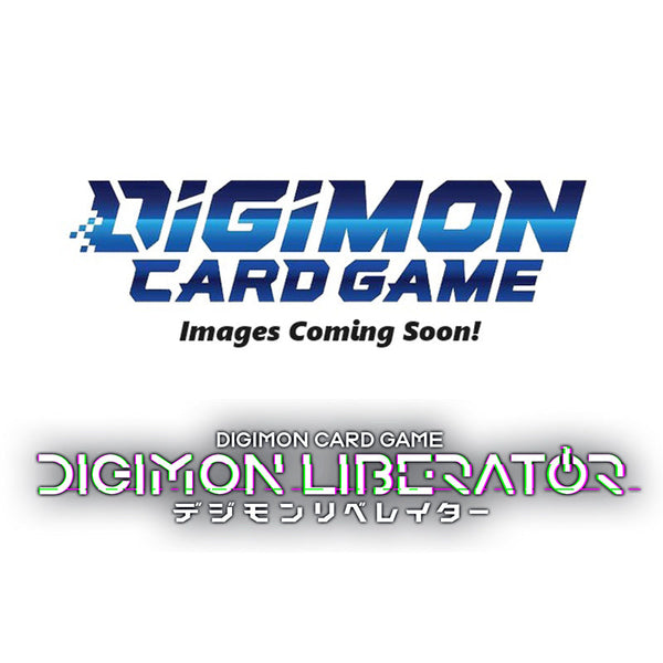 EX07 Digimon Liberator Booster Pack | Digimon CCG