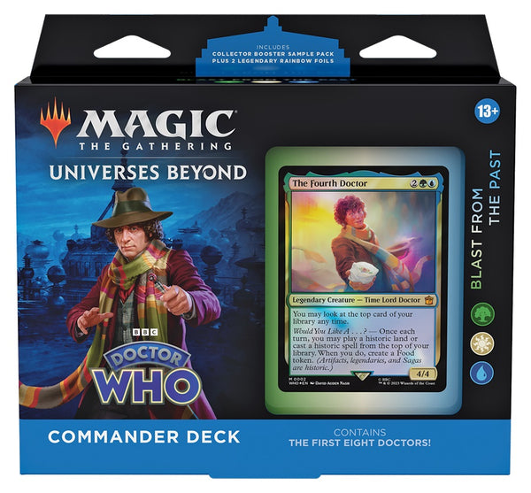 Doctor Who Commander Deck (Blast from the Past) | Magic: The Gathering