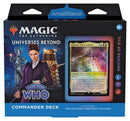 Doctor Who Commander Deck (Masters of Evil) | Magic: The Gathering