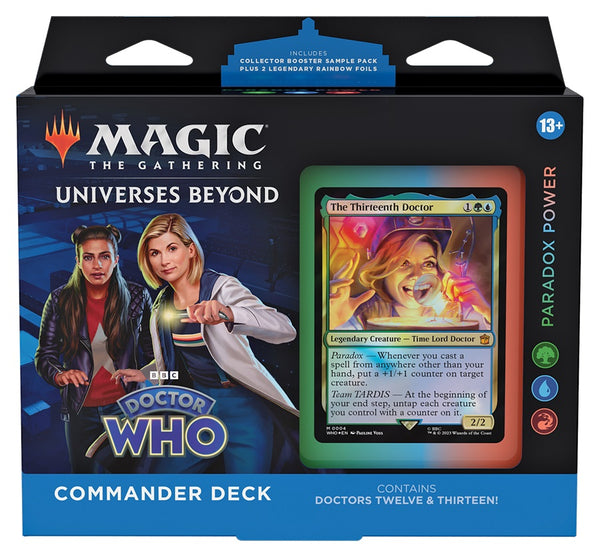 Doctor Who Commander Deck (Paradox Power) | Magic: The Gathering