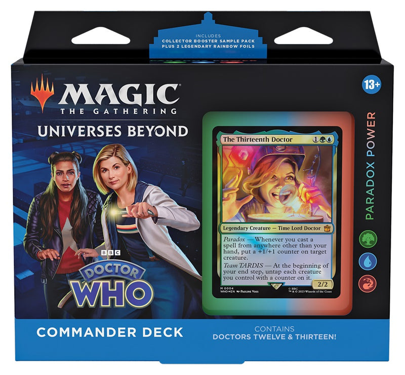 Doctor Who Commander Deck (Paradox Power) | Magic: The Gathering
