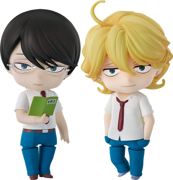 Rihito Sajo & Hikaru Kusakabe | Nendoroid #2587 & #2586