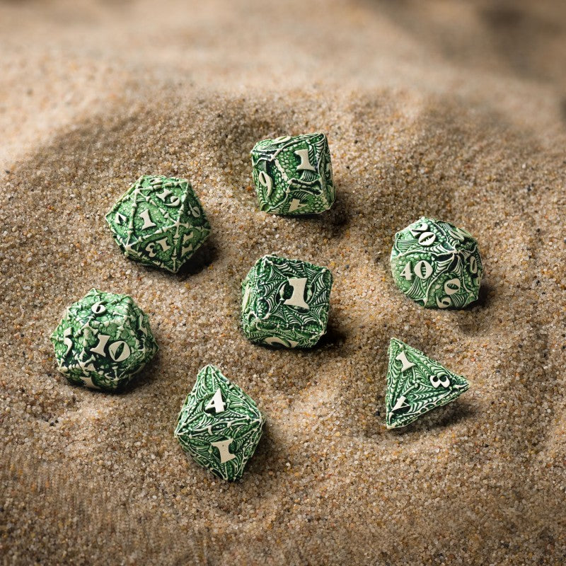 Q Workshop Dracopolis Dice Set - The Andean Longneck