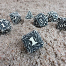 Q Workshop Dracopolis Dice Set - The Scandinavian Blackfang