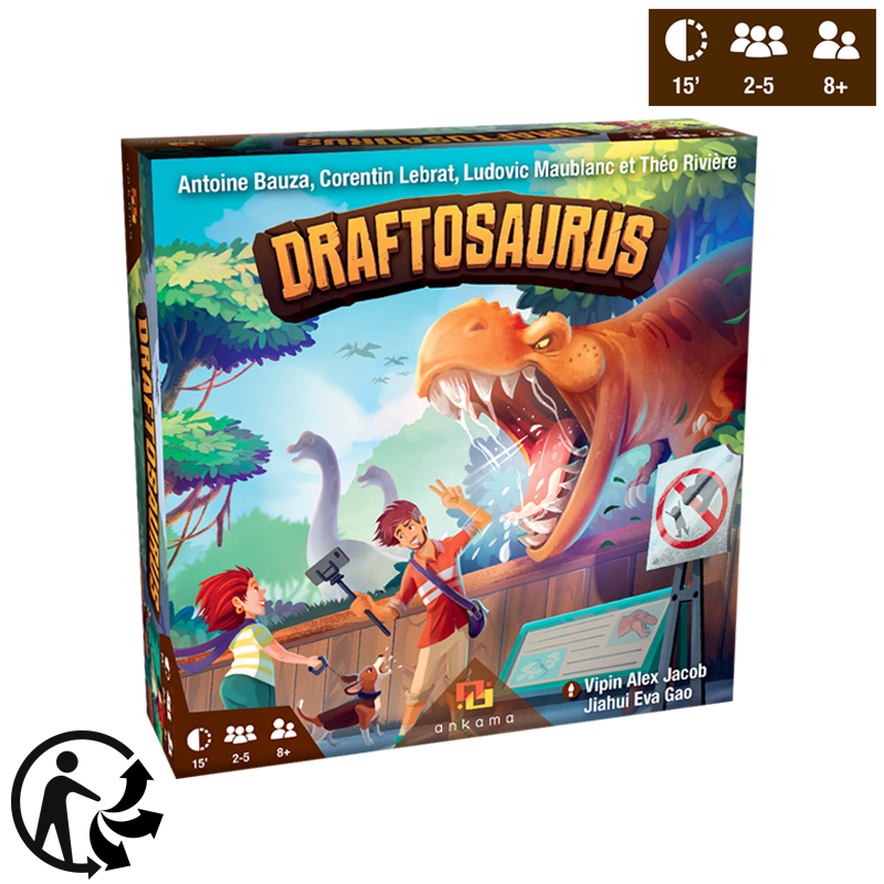 Draftosaurus | Board Game