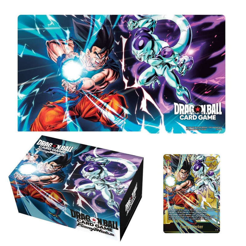 DBS Fusion World – Accessories Set 1: Son Goku Vs. Frieza