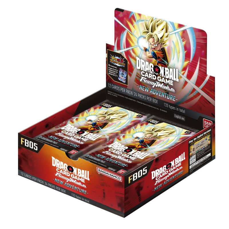 FB05 New Adventure Booster Box | Dragon Ball Super