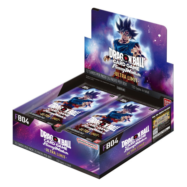 FB04 Ultra Limit Booster Box | Dragon Ball Super