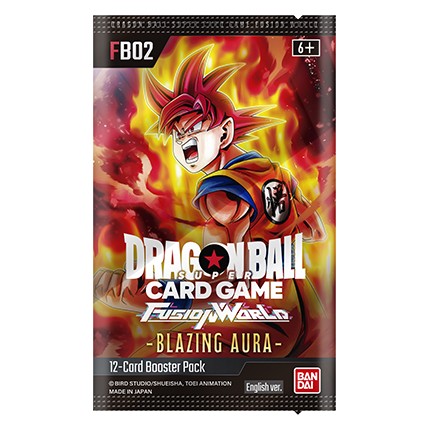 FB02 Blazing Aura Booster Pack | Dragon Ball Super