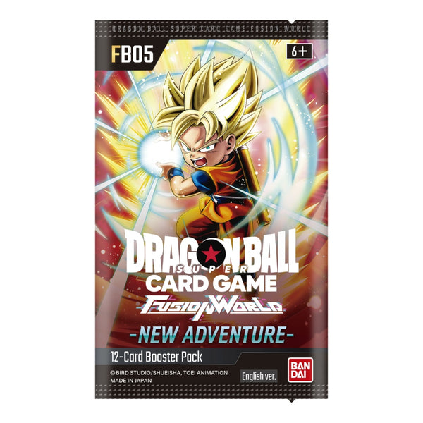 FB05 New Adventure Booster Pack | Dragon Ball Super