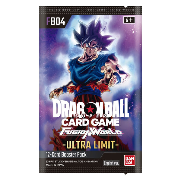 FB04 Ultra Limit Booster Pack | Dragon Ball Super