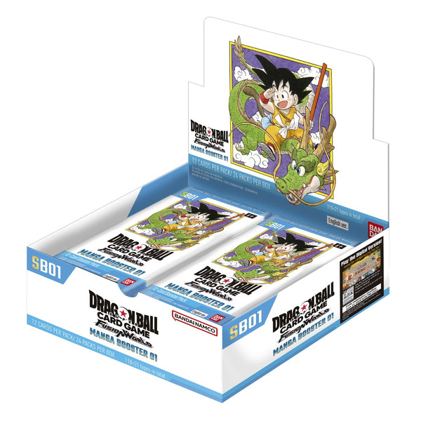 SB-01 Manga Booster Box | Dragon Ball Super