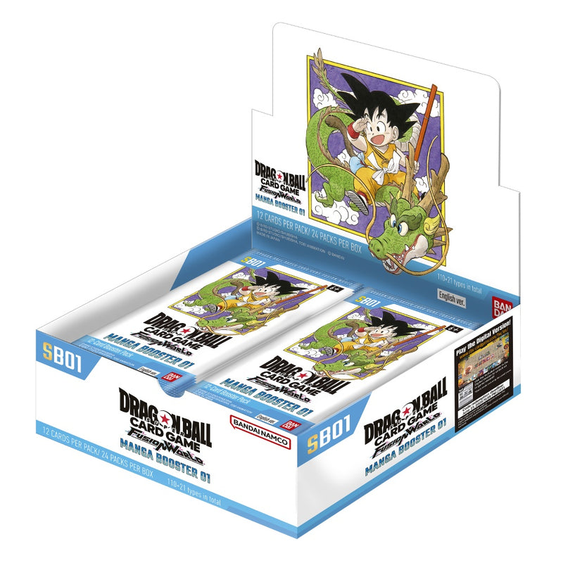 SB-01 Manga Booster Box | Dragon Ball Super