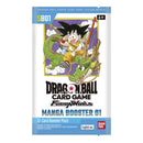 SB-01 Manga Booster Pack | Dragon Ball Super