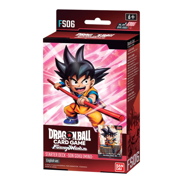 FS06 Son Goku (Mini) Starter Deck | Dragon Ball Super