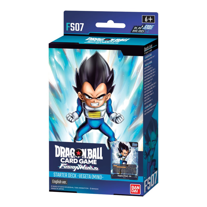 FS07 Vegeta (Mini) Starter Deck | Dragon Ball Super