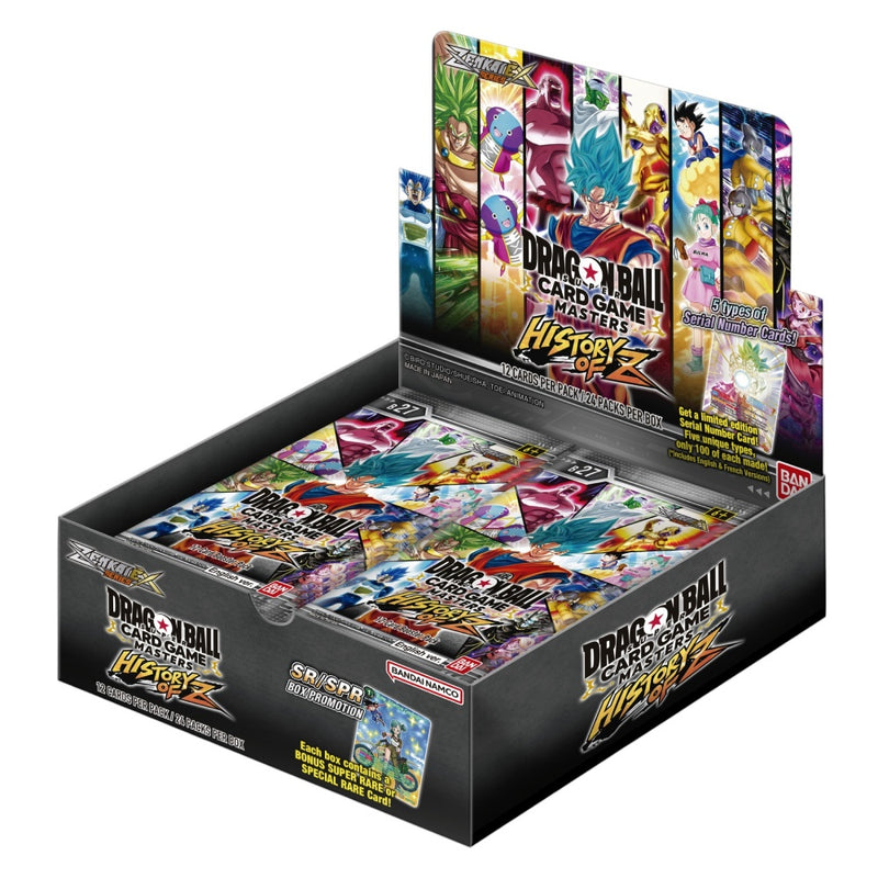 B27 Masters History of Z Booster Box | Dragon Ball Super