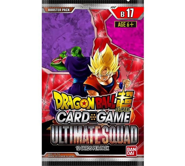 B17 UW8 Ultimate Squad Booster Pack | Dragon Ball Super