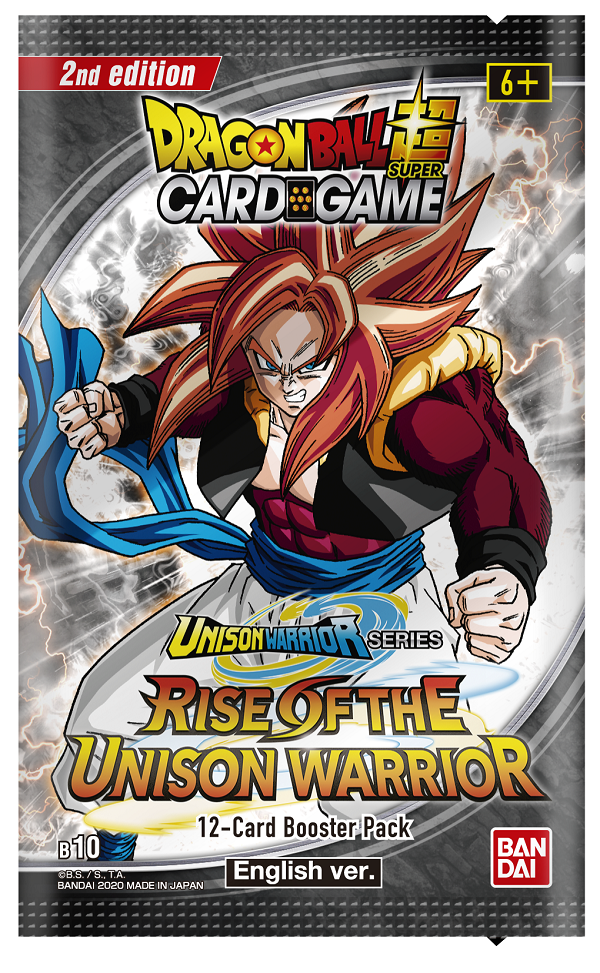 B10 UW1 Rise Of The Unison Warrior 2nd Edition Booster Pack | Dragon Ball Super