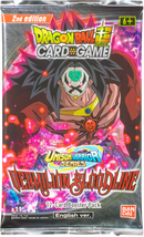 B11 UW2 Vermilion Bloodline 2nd Edition Booster Pack | Dragon Ball Super