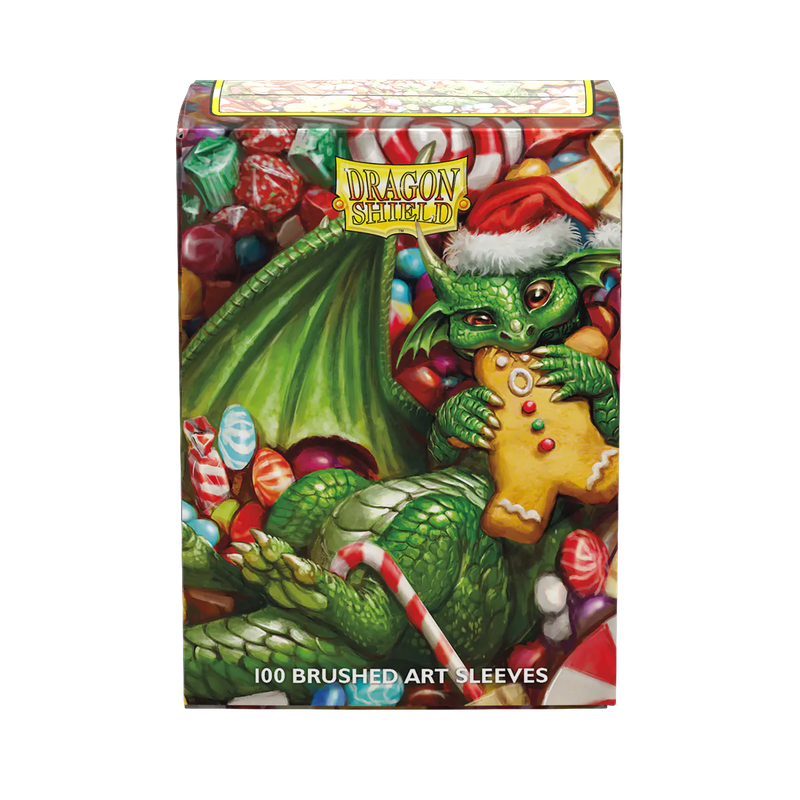 Brushed Art Standard Sleeves 'Christmas 2024' | Dragon Shield