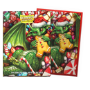 Brushed Art Standard Sleeves 'Christmas 2024' | Dragon Shield