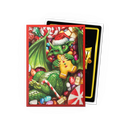 Brushed Art Standard Sleeves 'Christmas 2024' | Dragon Shield